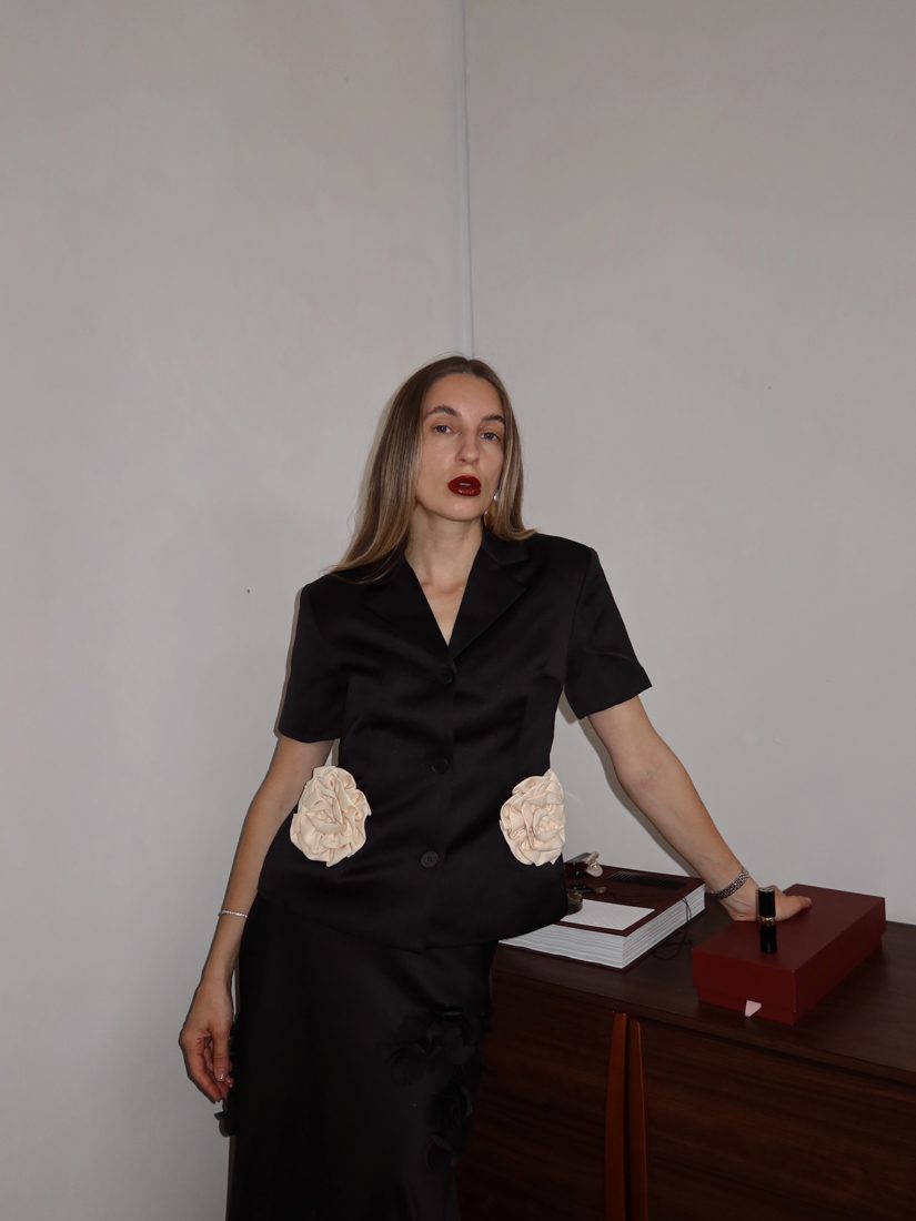 Beauty content by @dom.overseas