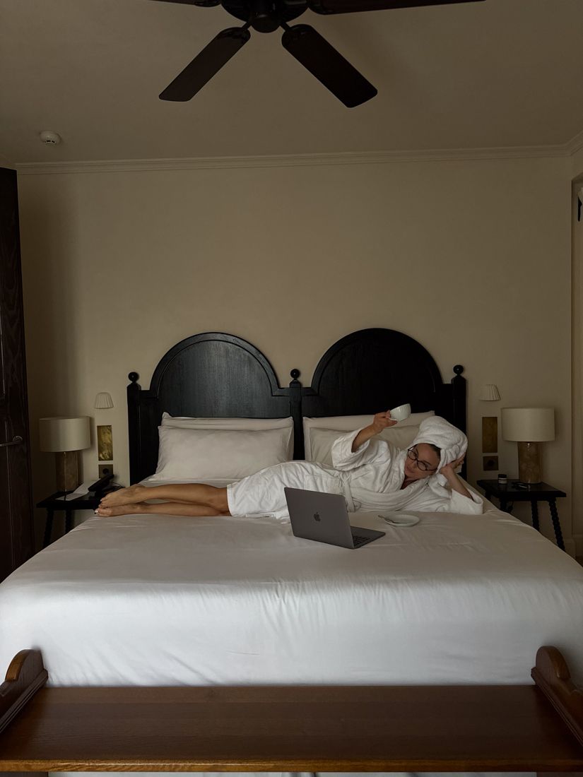 Hotel and travel content by @dom.overseas