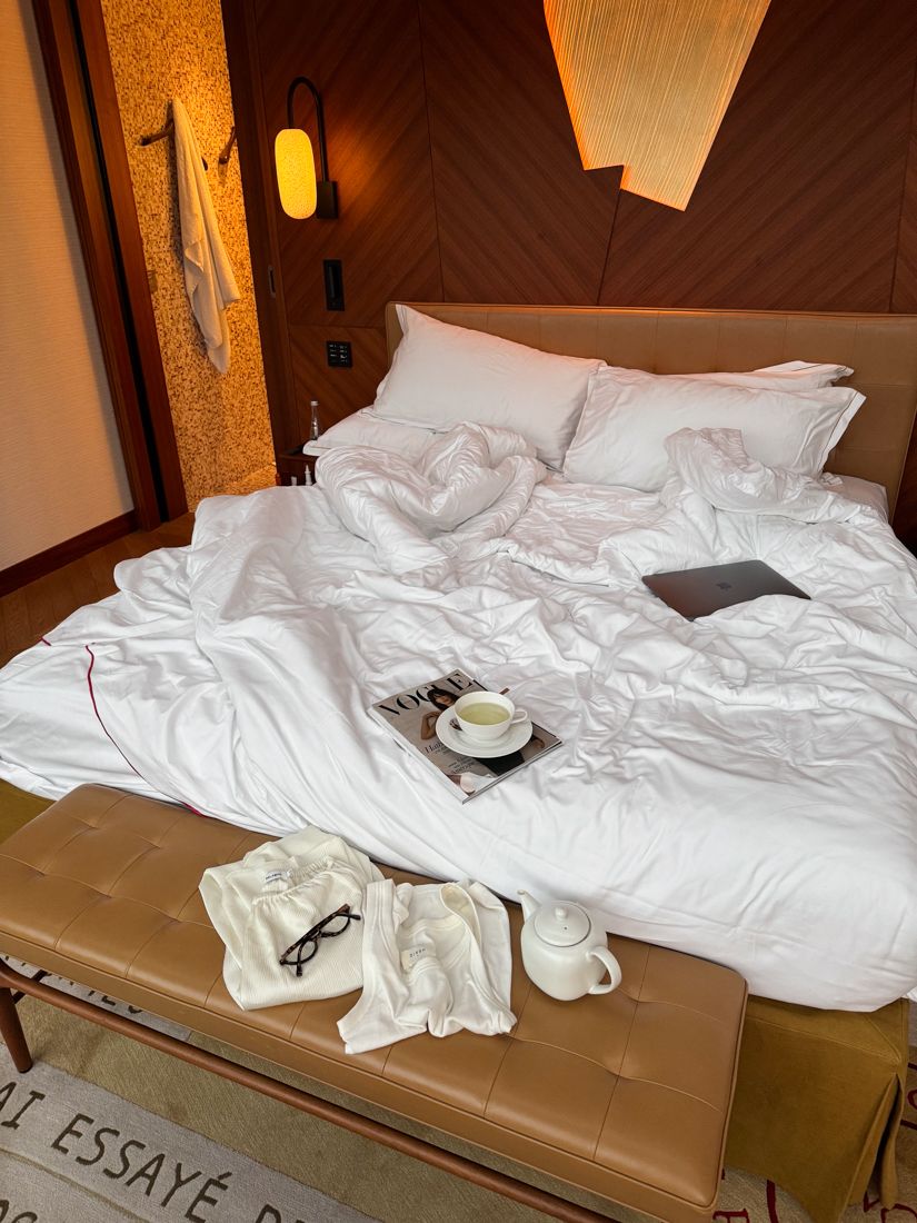 Hotel and travel content by @dom.overseas