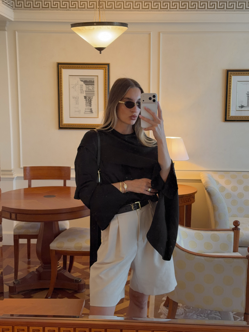 Cartier Polka Dot styling