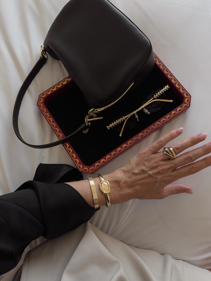 Cartier Polka Dot on wrist