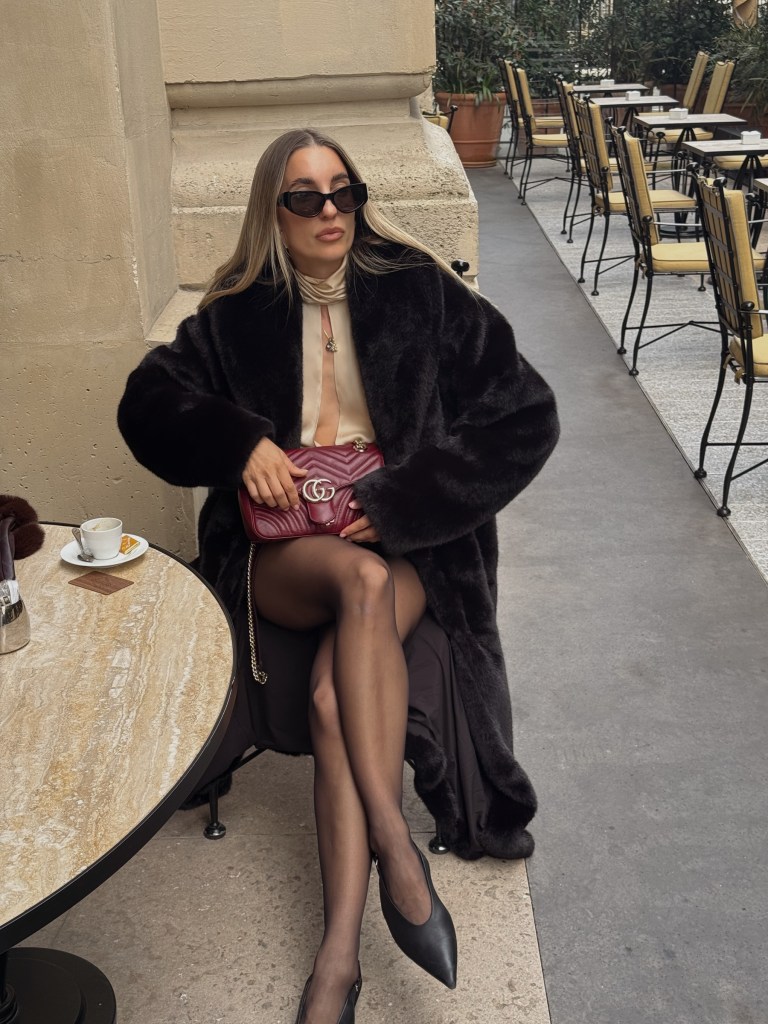 Dominique in Paris